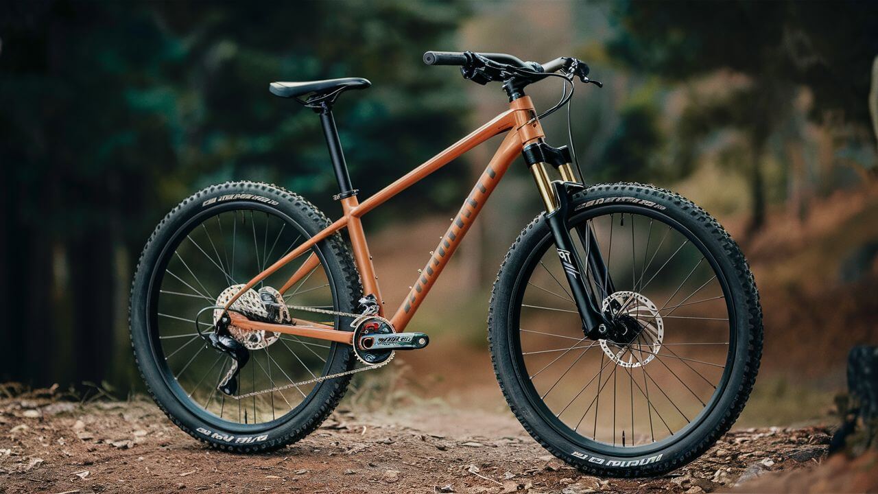 Entry-Level Mountain Bike