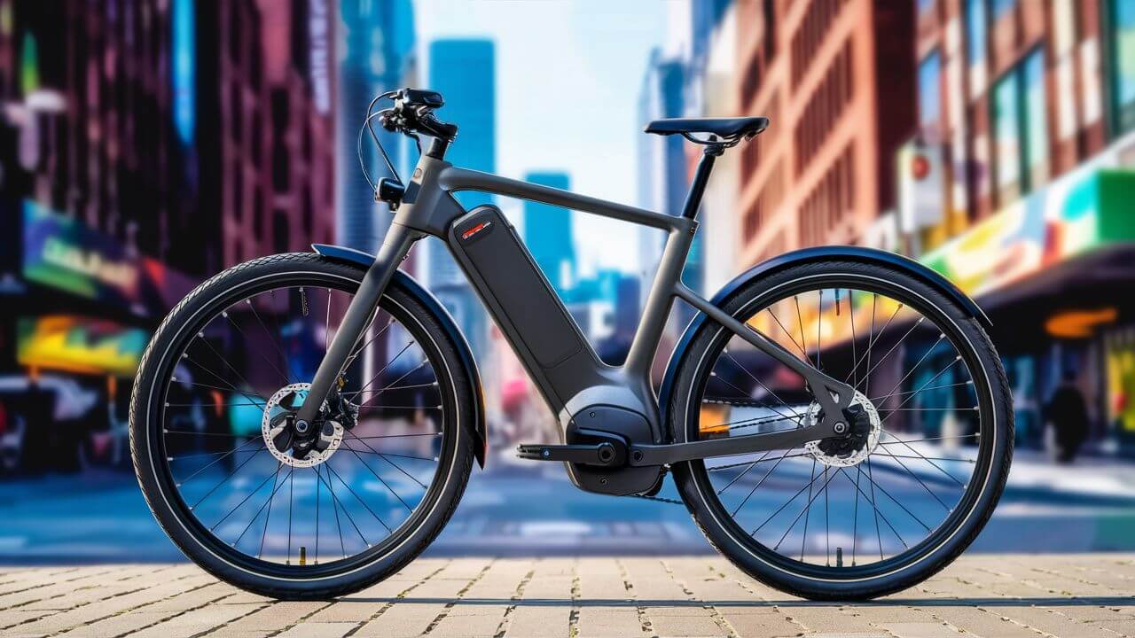 Electric City Bike